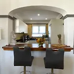 别墅 Casa Karoline With A Sunny Terrace, Heated Pool, Comfort And Privacy In A Quiet Neighborhood *