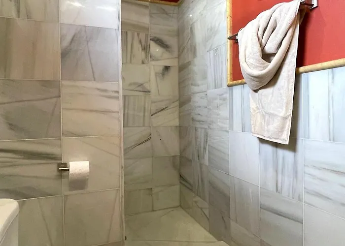 וילה Casa Karoline With A Sunny Terrace, Heated Pool, Comfort And Privacy In A Quiet Neighborhood פלאיה בלנקה